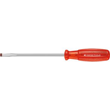 Screwdriver for slotted head screws, parallel fold PB 6100
